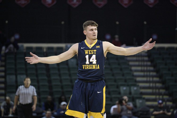 WVU Opens Big 12 Play Tonight